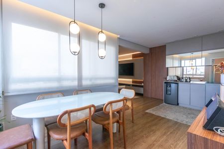 Sala de apartamento à venda com 4 quartos, 98m² em Grajaú, Belo Horizonte