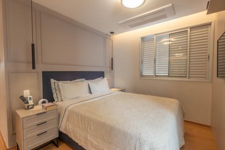 Quarto 2 de apartamento à venda com 4 quartos, 98m² em Grajaú, Belo Horizonte