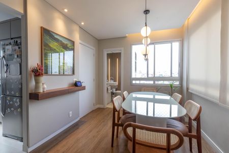 Sala de apartamento à venda com 4 quartos, 98m² em Grajaú, Belo Horizonte