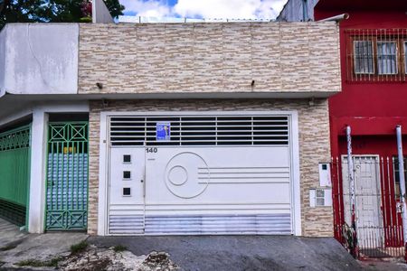 Casa para alugar com 90m², 3 quartos e 1 vagaFachada