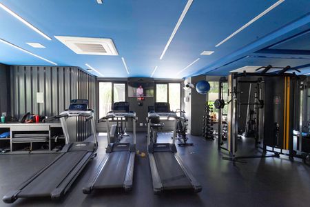 Apartamento à venda com 143m², 4 quartos e 3 vagas Apartamento à venda com 143m², 4 quartos e 3 vagasÁrea comum - Academia