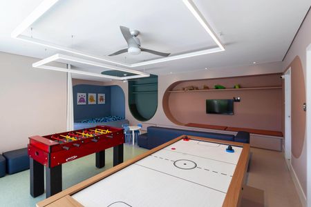 Apartamento à venda com 143m², 4 quartos e 3 vagas Apartamento à venda com 143m², 4 quartos e 3 vagasBrinquedoteca