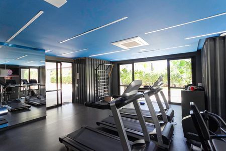 Apartamento à venda com 143m², 4 quartos e 3 vagas Apartamento à venda com 143m², 4 quartos e 3 vagasÁrea comum - Academia