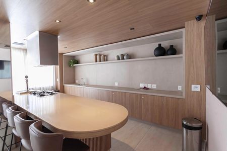 Apartamento à venda com 143m², 4 quartos e 3 vagas Apartamento à venda com 143m², 4 quartos e 3 vagasÁrea comum - Salão de festas