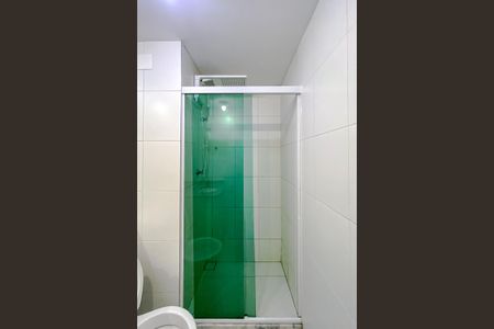 Studio para alugar com 37m², 1 quarto e sem vagaBanheiro da Suíte