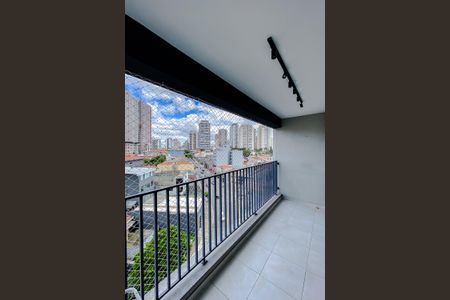 Varanda da Sala de kitnet/studio para alugar com 1 quarto, 37m² em Ipiranga, São Paulo