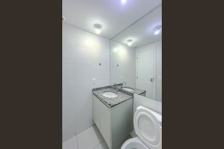 Studio para alugar com 37m², 1 quarto e sem vagaBanheiro da Suíte