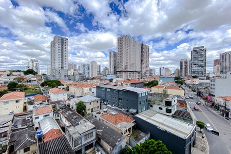 Vista da Varanda de kitnet/studio para alugar com 1 quarto, 37m² em Ipiranga, São Paulo