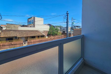 varanda de casa para alugar com 2 quartos, 150m² em Sítio Paecara (vicente de Carvalho), Guarujá