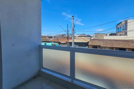 varanda de casa para alugar com 2 quartos, 150m² em Sítio Paecara (vicente de Carvalho), Guarujá