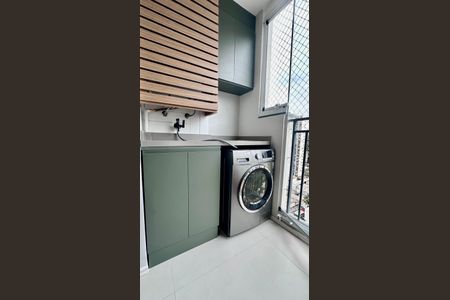 Área de serviço de apartamento para alugar com 1 quarto, 36m² em Jardim Caravelas, São Paulo