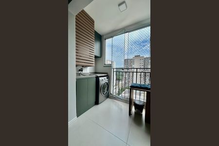 Área de serviço de apartamento para alugar com 1 quarto, 36m² em Jardim Caravelas, São Paulo