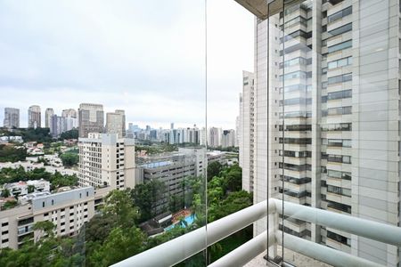 Apartamento para alugar com 182m², 3 quartos e 3 vagasVaranda da Suíte  3