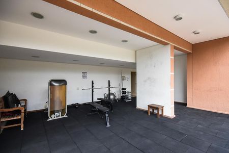 Apartamento para alugar com 182m², 3 quartos e 3 vagas Apartamento para alugar com 182m², 3 quartos e 3 vagasAcademia