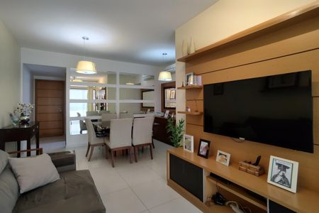 Sala de apartamento à venda com 4 quartos, 105m² em Freguesia (jacarepaguá), Rio de Janeiro