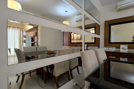 Sala de apartamento à venda com 4 quartos, 105m² em Freguesia (jacarepaguá), Rio de Janeiro