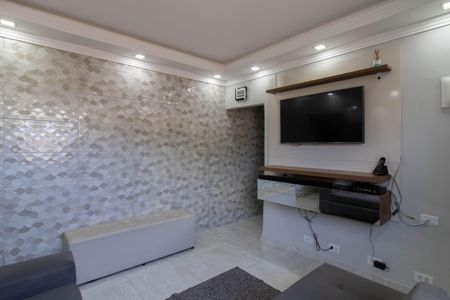 Sala  de casa para alugar com 3 quartos, 125m² em Jardim Santa Mena, Guarulhos