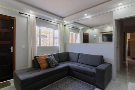 Sala  de casa para alugar com 3 quartos, 125m² em Jardim Santa Mena, Guarulhos