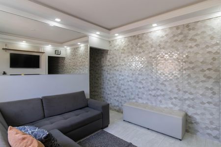 Sala  de casa para alugar com 3 quartos, 125m² em Jardim Santa Mena, Guarulhos