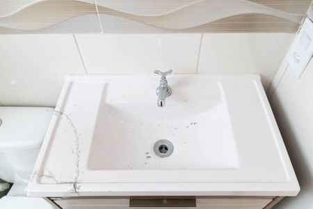 Apartamento para alugar com 42m², 2 quartos e sem vaga Apartamento para alugar com 42m², 2 quartos e sem vagaBanheiro