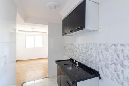 Apartamento para alugar com 42m², 2 quartos e sem vaga Apartamento para alugar com 42m², 2 quartos e sem vagaCozinha e Área de Serviço