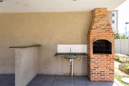 Apartamento para alugar com 42m², 2 quartos e sem vaga Apartamento para alugar com 42m², 2 quartos e sem vagaÁrea comum - Churrasqueira