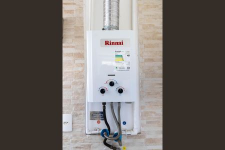 Apartamento para alugar com 42m², 2 quartos e sem vaga Apartamento para alugar com 42m², 2 quartos e sem vagaCozinha e Área de Serviço