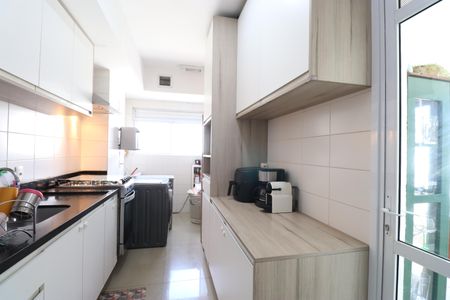 Apartamento à venda com 93m², 3 quartos e 2 vagasCozinha e Área de Serviço