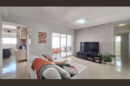 Sala de apartamento à venda com 3 quartos, 93m² em Vila Leopoldina, São Paulo