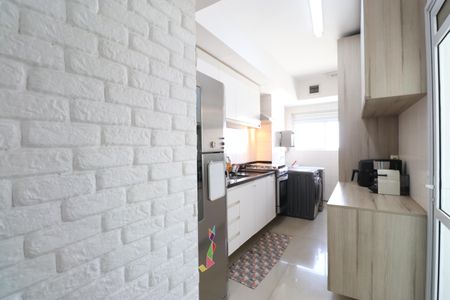 Apartamento à venda com 93m², 3 quartos e 2 vagasCozinha e Área de Serviço