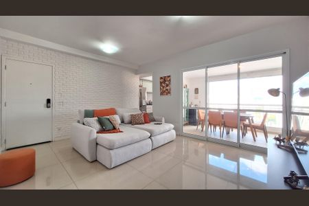 Sala de apartamento à venda com 3 quartos, 93m² em Vila Leopoldina, São Paulo