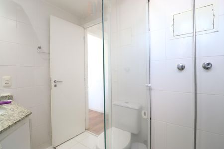 Apartamento à venda com 93m², 3 quartos e 2 vagasBanheiro da Suíte