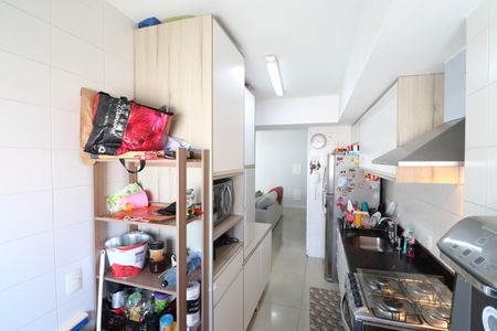 Apartamento à venda com 93m², 3 quartos e 2 vagasCozinha e Área de Serviço