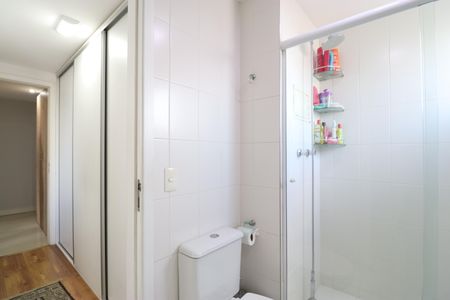Apartamento à venda com 93m², 3 quartos e 2 vagasBanheiro da Suíte
