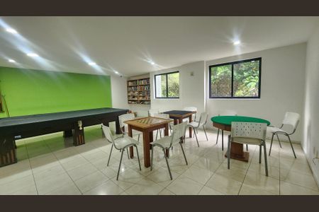 Apartamento para alugar com 113m², 4 quartos e 2 vagasÁrea comum - Salão de jogos