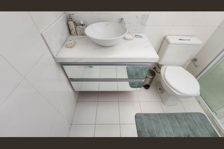 Apartamento para alugar com 113m², 4 quartos e 2 vagasBanheiro Social