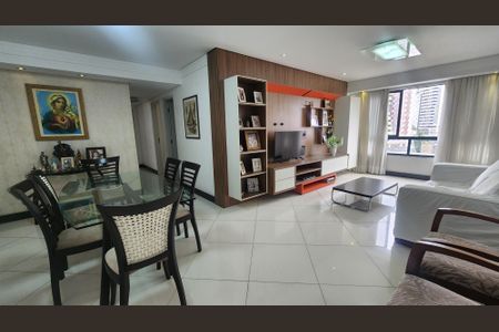 Sala de apartamento para alugar com 4 quartos, 113m² em Pituba, Salvador