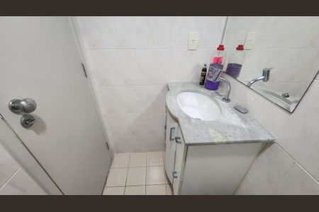 Apartamento para alugar com 113m², 4 quartos e 2 vagasBanheiro da Suíte 3
