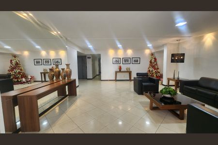 Apartamento para alugar com 113m², 4 quartos e 2 vagasÁrea comum -recepção