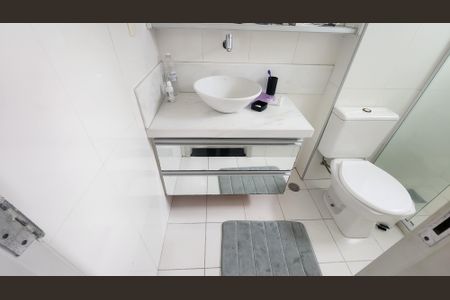Apartamento para alugar com 113m², 4 quartos e 2 vagasBanheiro da Suíte 4