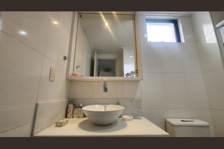 Apartamento para alugar com 113m², 4 quartos e 2 vagasBanheiro Social