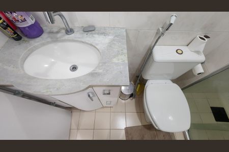 Apartamento para alugar com 113m², 4 quartos e 2 vagasBanheiro da Suíte 3