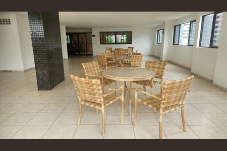 Apartamento para alugar com 113m², 4 quartos e 2 vagasÁrea comum