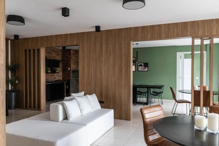 Apartamento para alugar com 48m², 2 quartos e 1 vaga Apartamento para alugar com 48m², 2 quartos e 1 vagaÁrea comum - Salão de festas