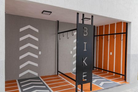 Apartamento para alugar com 48m², 2 quartos e 1 vaga Apartamento para alugar com 48m², 2 quartos e 1 vagaBicicletário