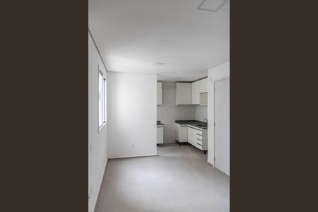 Sala de apartamento para alugar com 2 quartos, 48m² em Palmeiras, Belo Horizonte