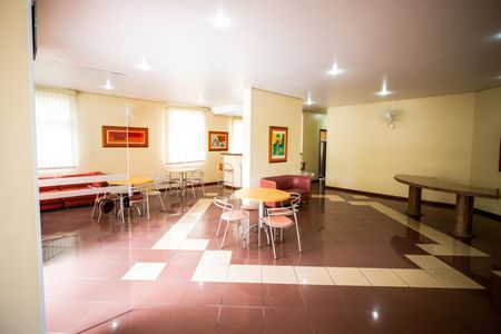 Apartamento à venda com 84m², 3 quartos e 2 vagasÁrea comum - Salão de festas
