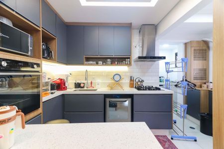 Apartamento à venda com 84m², 3 quartos e 2 vagasCozinha e Área de Serviço