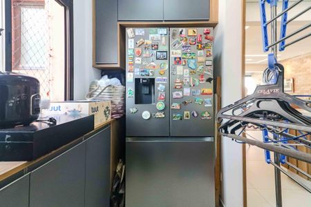 Apartamento à venda com 84m², 3 quartos e 2 vagasCozinha e Área de Serviço