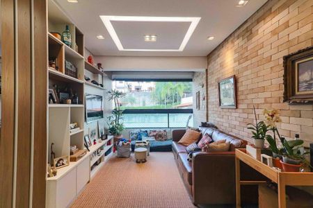 Sala de apartamento à venda com 3 quartos, 84m² em Jardim das Vertentes, São Paulo